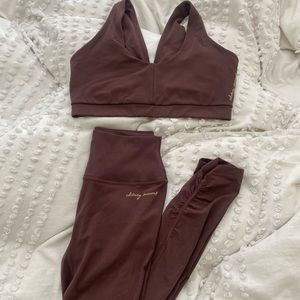 Limited Edition Gymshark Whitney Simmons Set